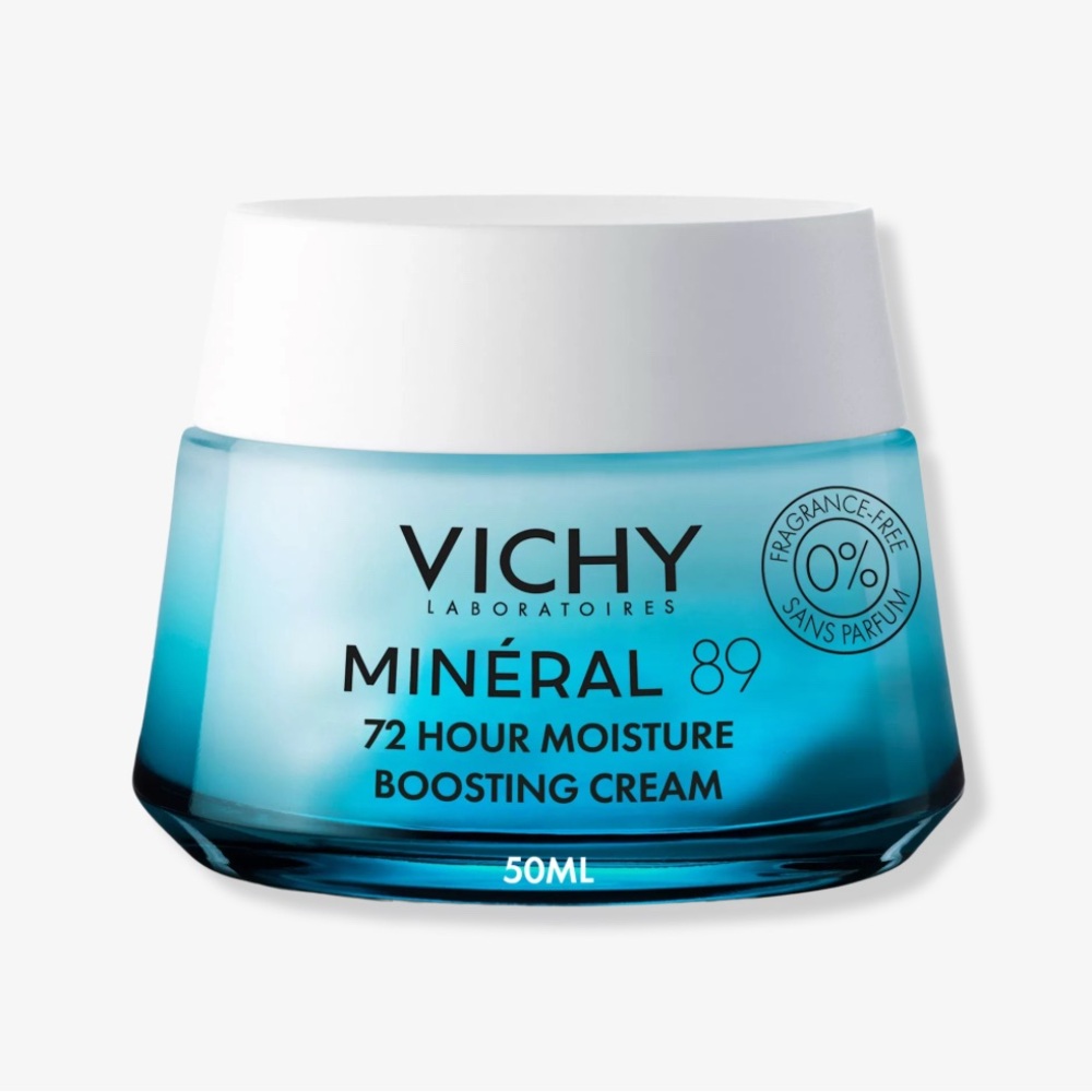 Vichy Minéral 89 Fragrance Free Cream